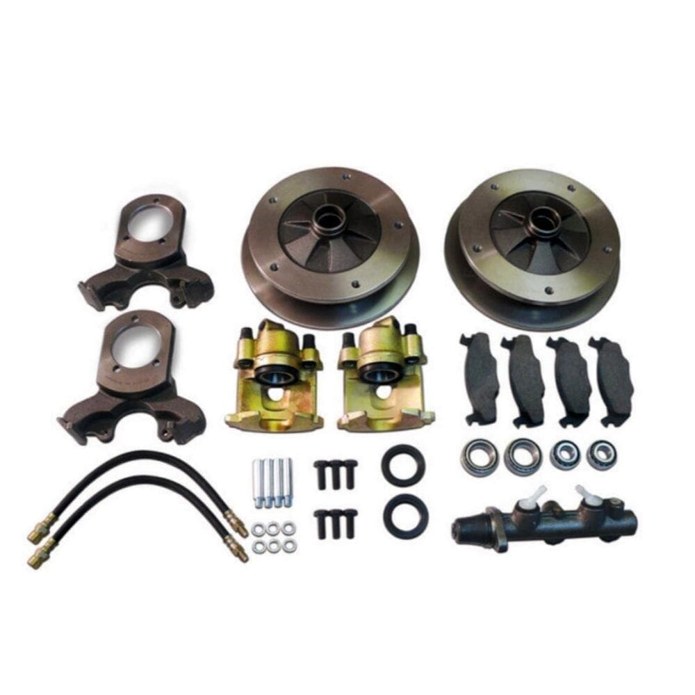 Wide - 5 Front Disc, Ball Joint Brake Kit