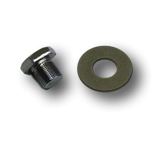 Chrome Pulley Bolt & Washer