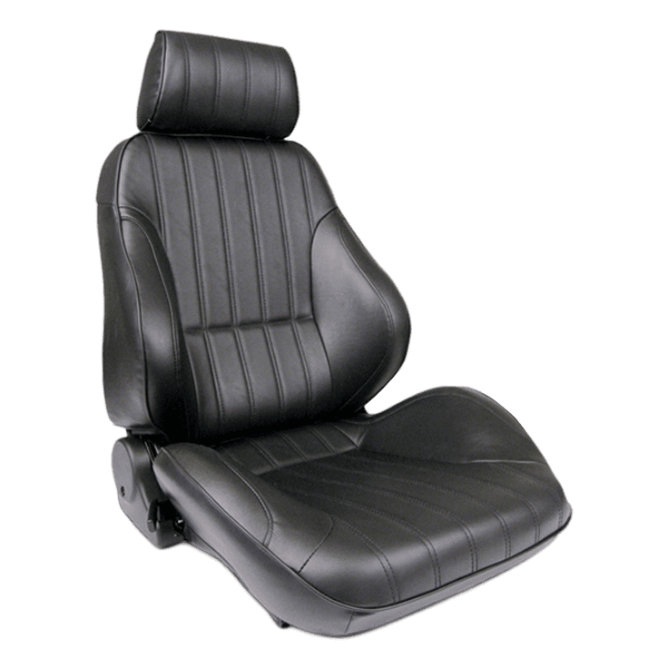 Rally® - Black Leather
