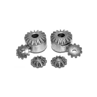 Swing Axle End Gears & 11 Tooth Spider Gear Set