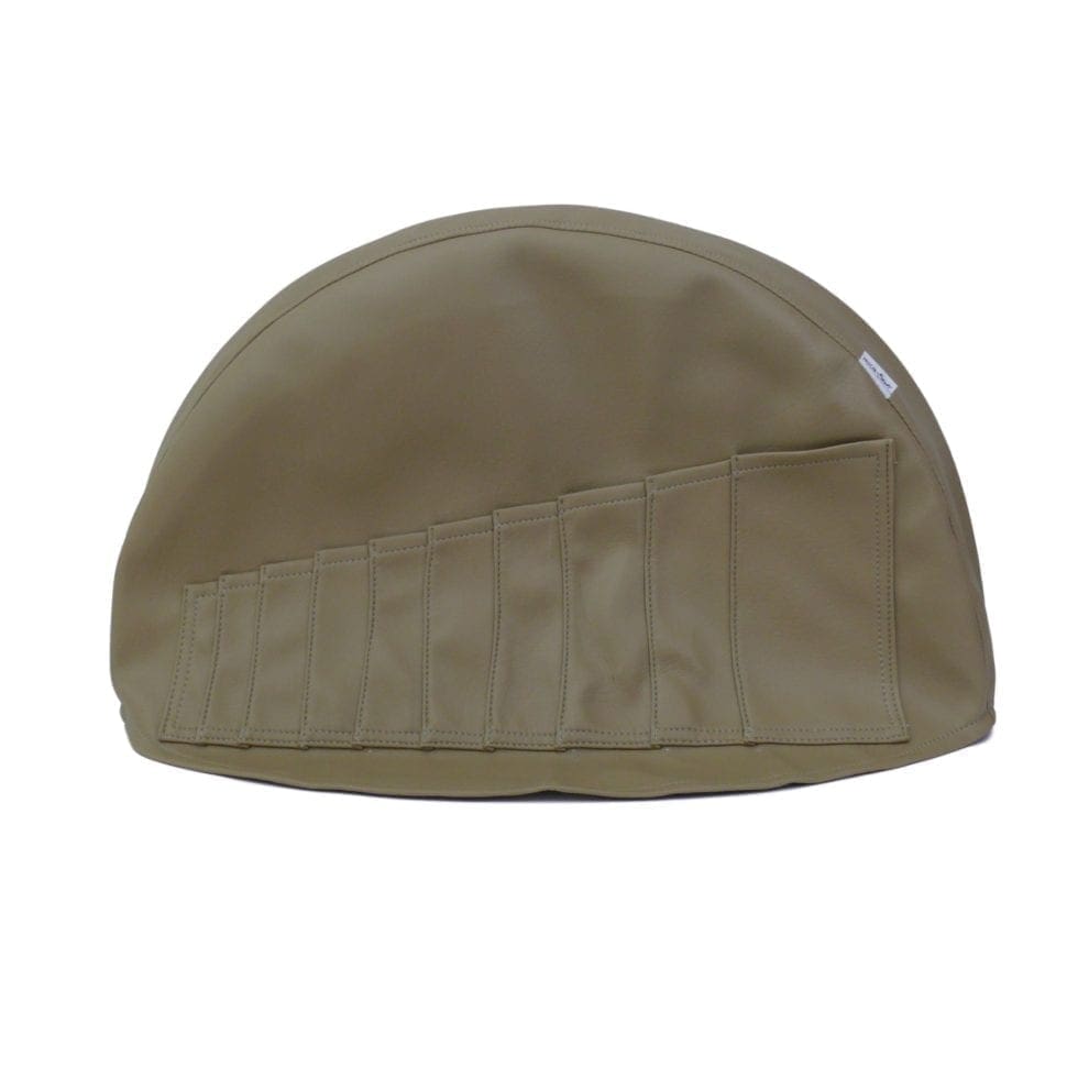 VW Spare Tire Cover Beige Vinyl SCAT VW