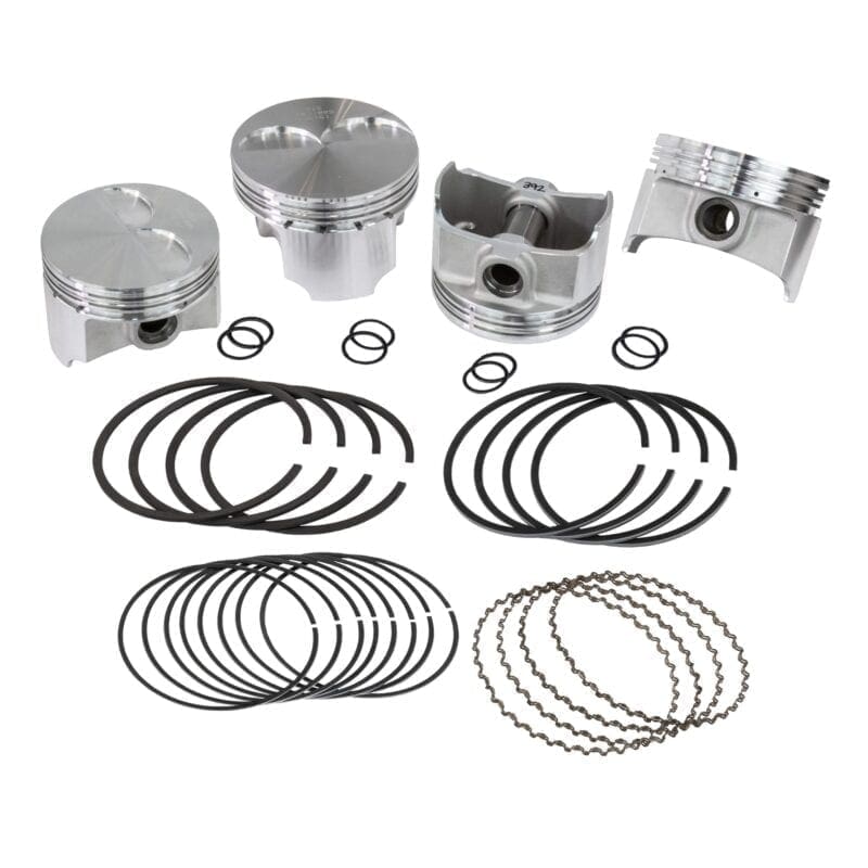 Wiseco Forged 94mm 2x2x4 Piston, Ring, Pin Set