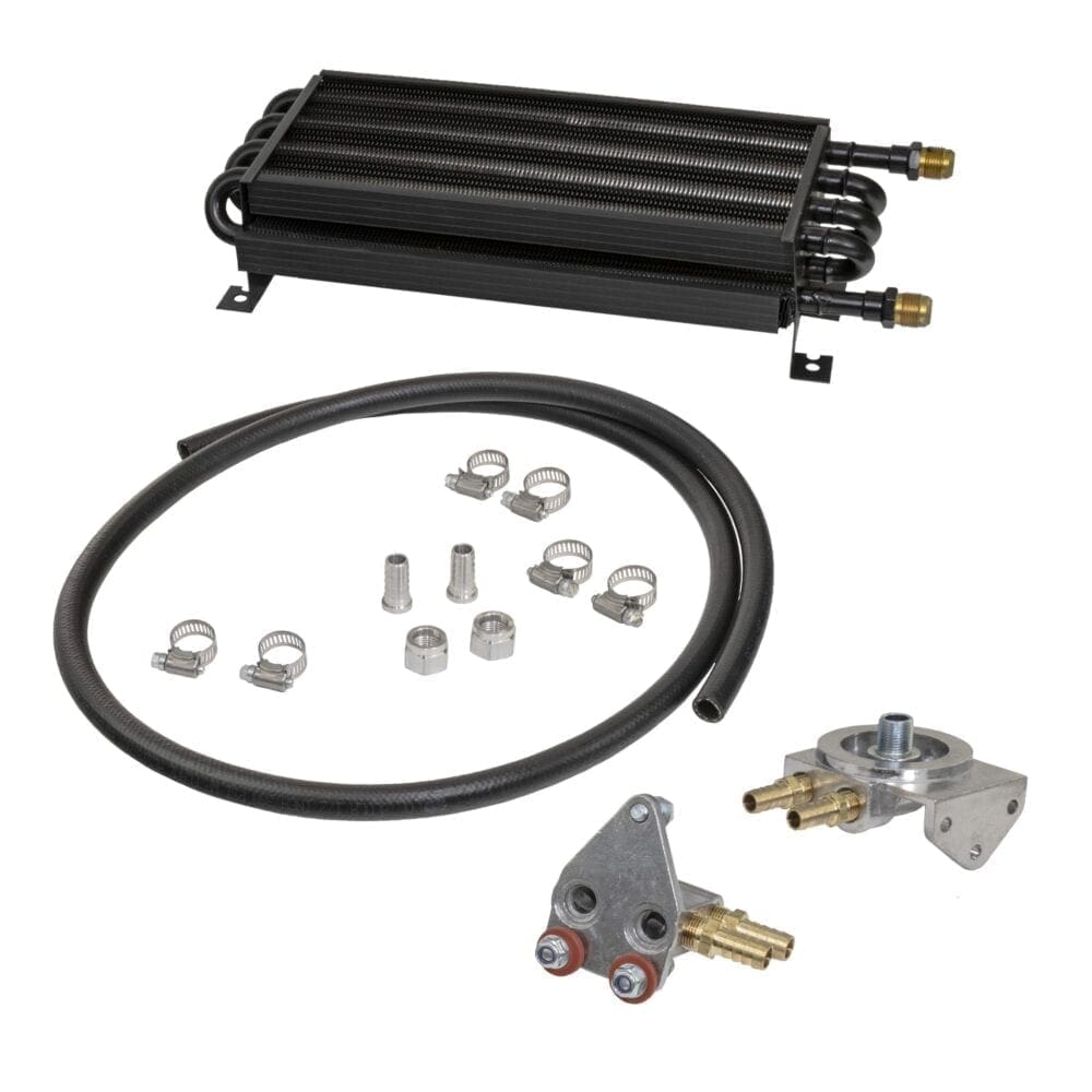 Oil Cooler Kit with -8AN Male Ends