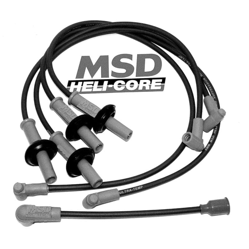 MSD HELI-CORE IGNITION WIRE SET