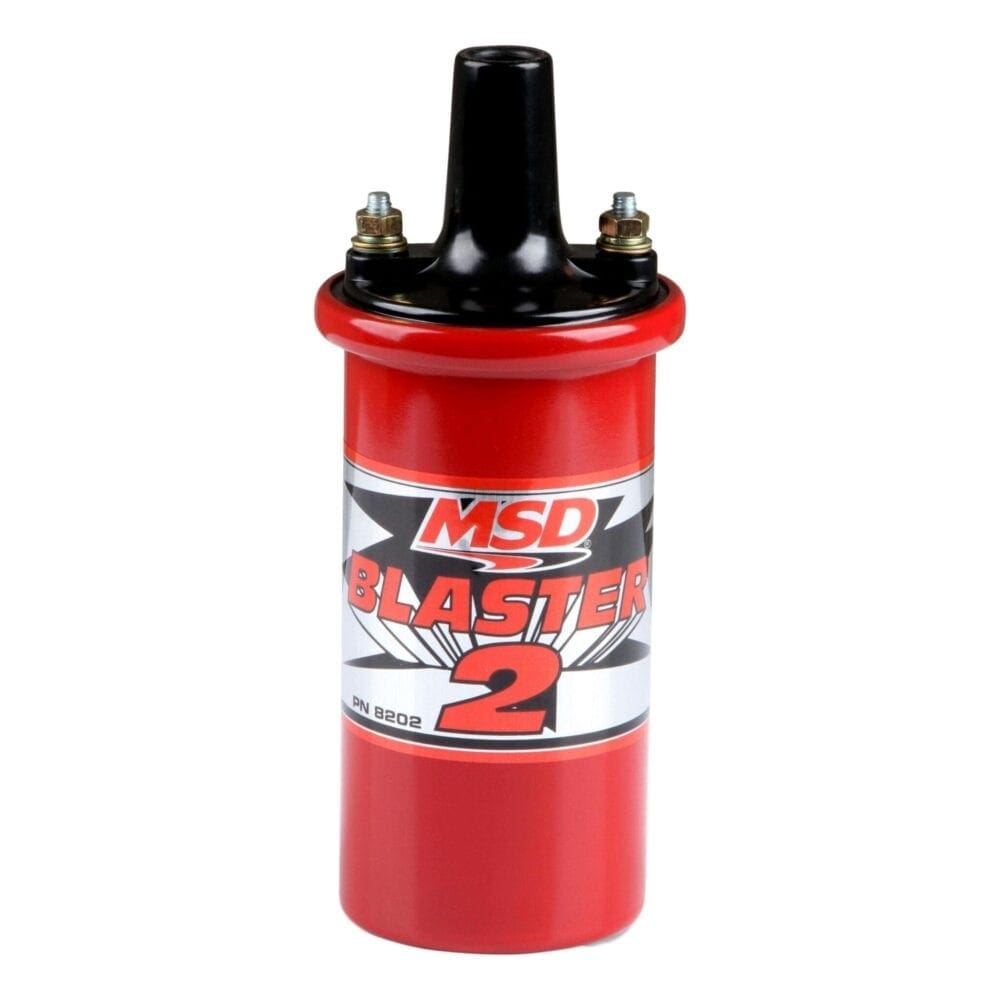 Msd Ignition Canister Coil Blaster 2 (Resister Not Included)