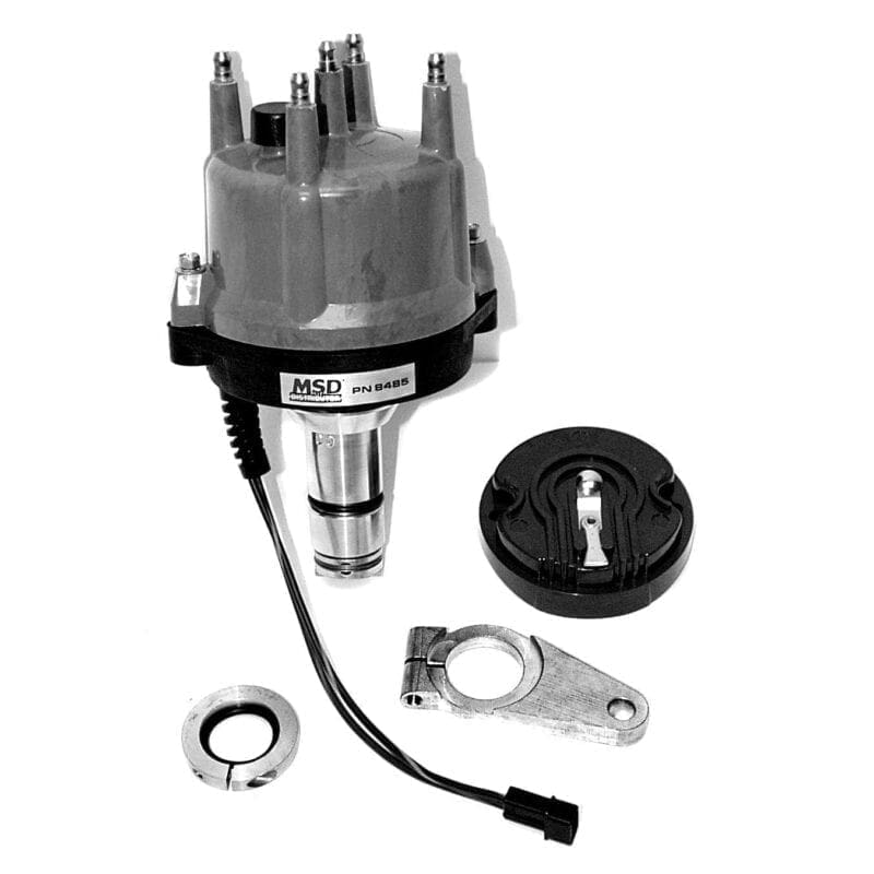 MSD Billet 6061-T6 VW Distributor and Components