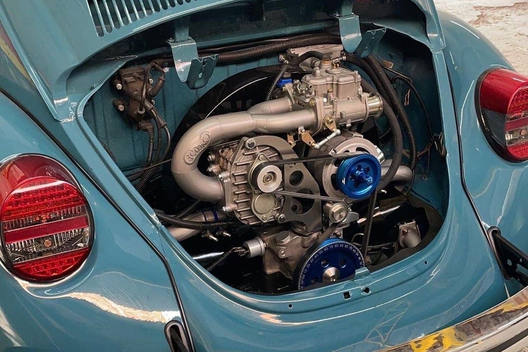VW Type 1 Air-Cooled Beetle