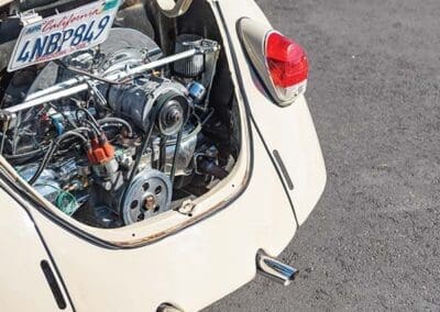 1970 VW Bug engine