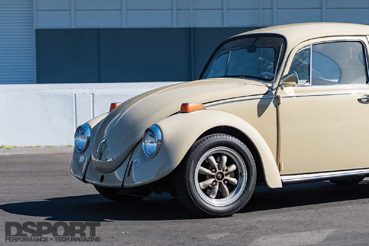 1970 VW Bug exterior