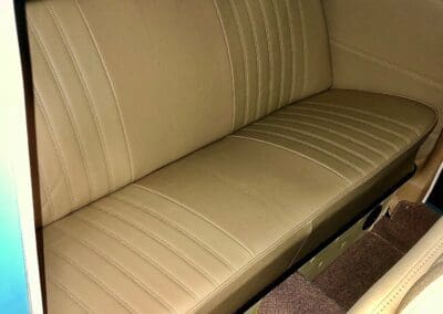 Cal-Look 1968 Bug backseat