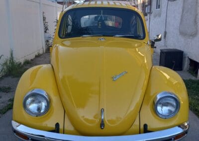 '69 Yellow VW Bug