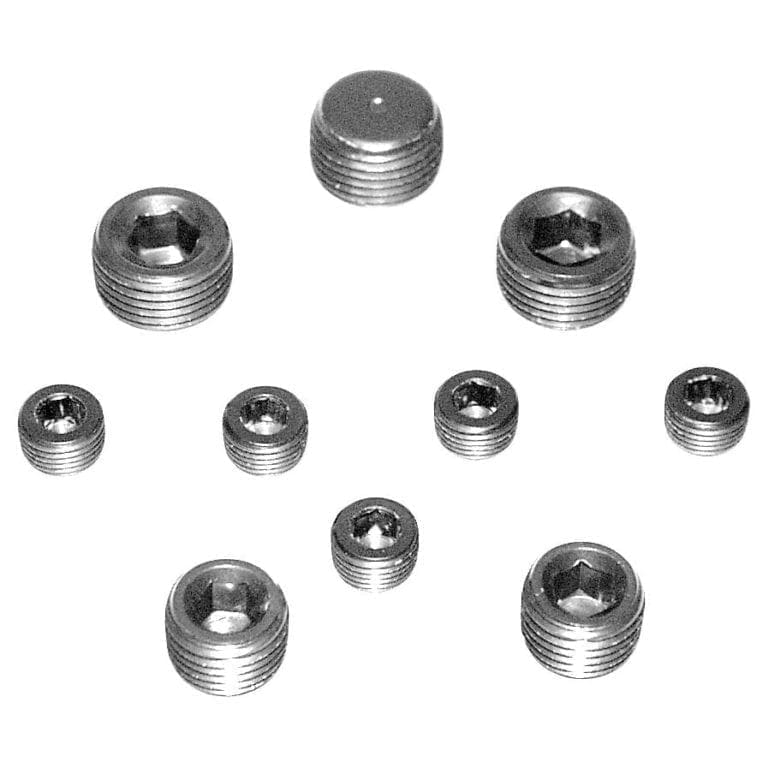 Aluminum Oil Galley Plug Kit SCAT VW