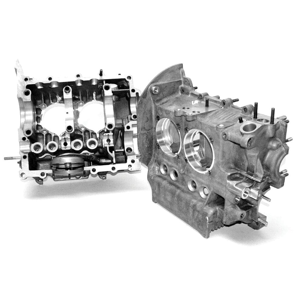 Universal Type I Dual By-Pass Stroker Engine Cases