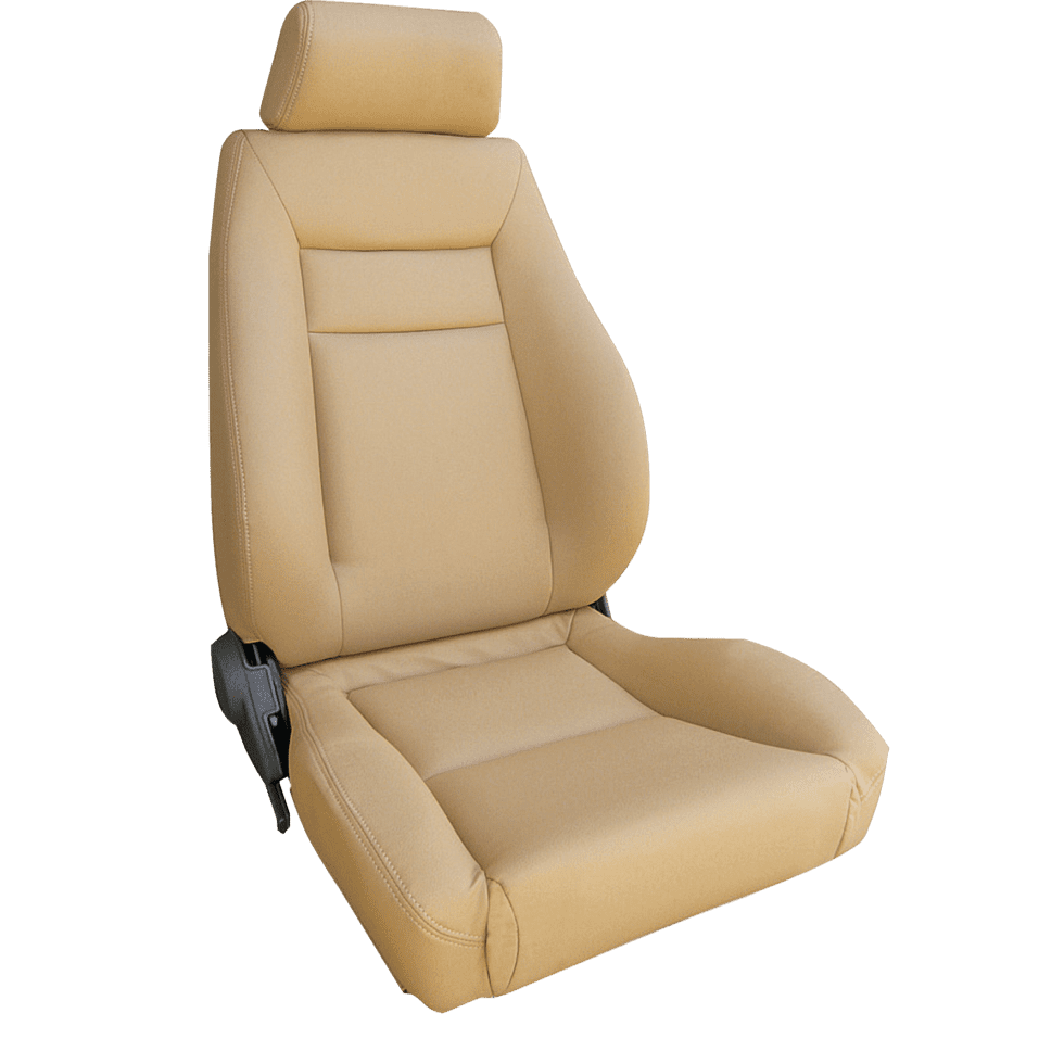 Elite™ Beige Vinyl SCAT VW VW Aftermarket Products