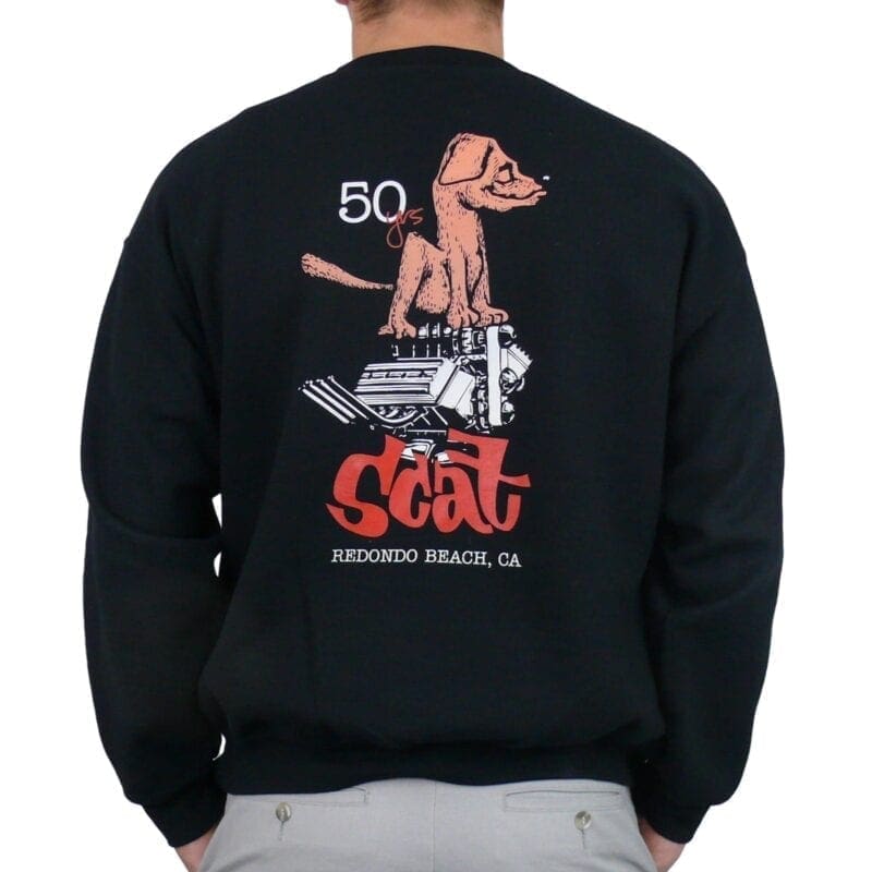 SCAT VW Dog Sweatshirt