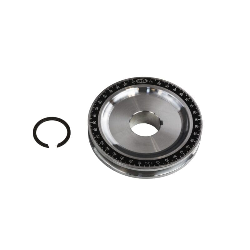 Threaded Pulley for Std. VW Case Only