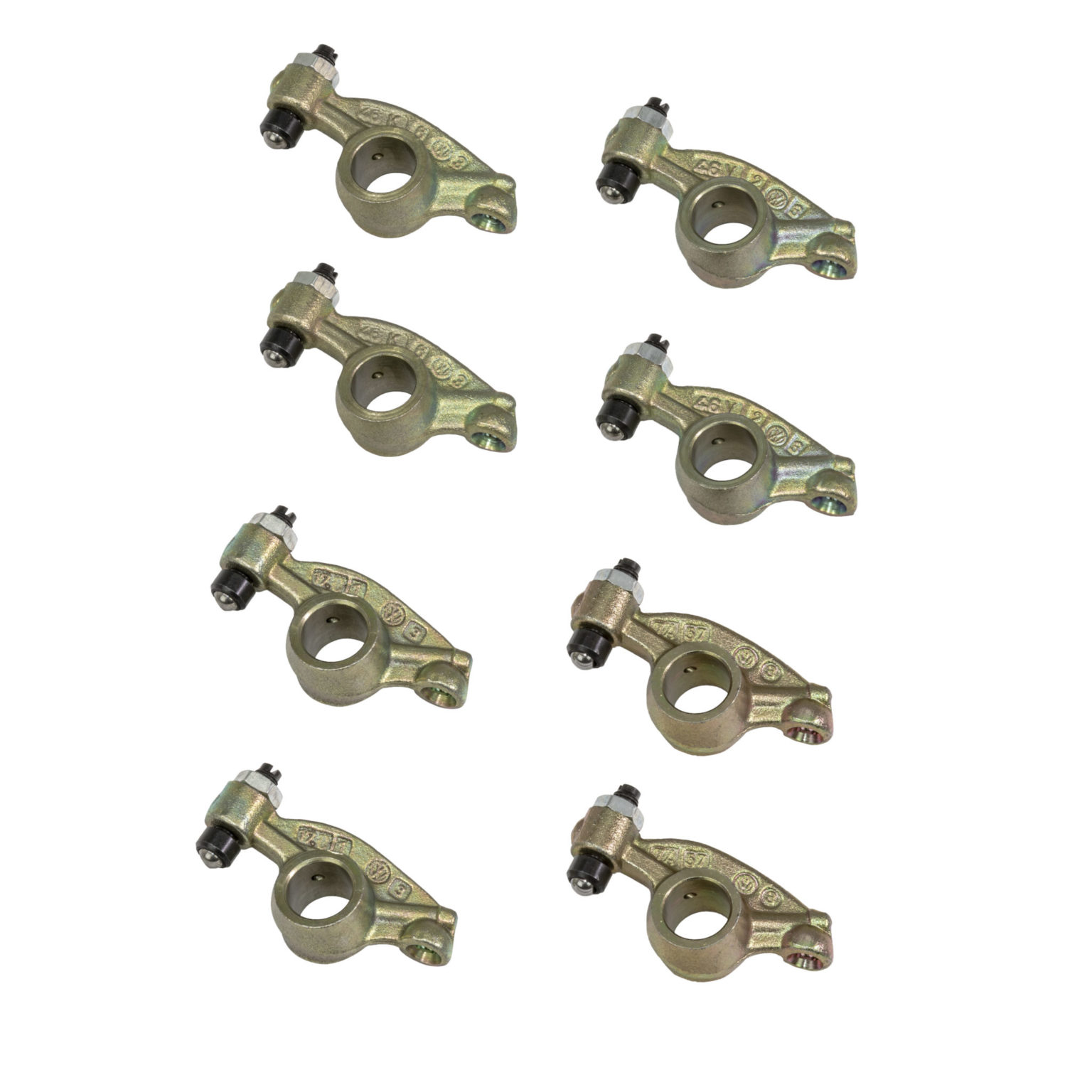 1.10 Genuine VW Rocker Arms Set of 8 SCAT VW