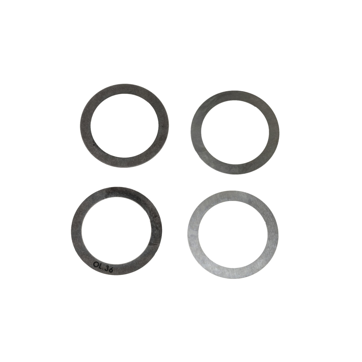 Crankshaft End Play Shims SCAT VW Volkswagen Aftermarket