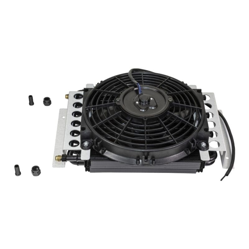 Electra-Cool Remote Oil Cooler with Electric Fan