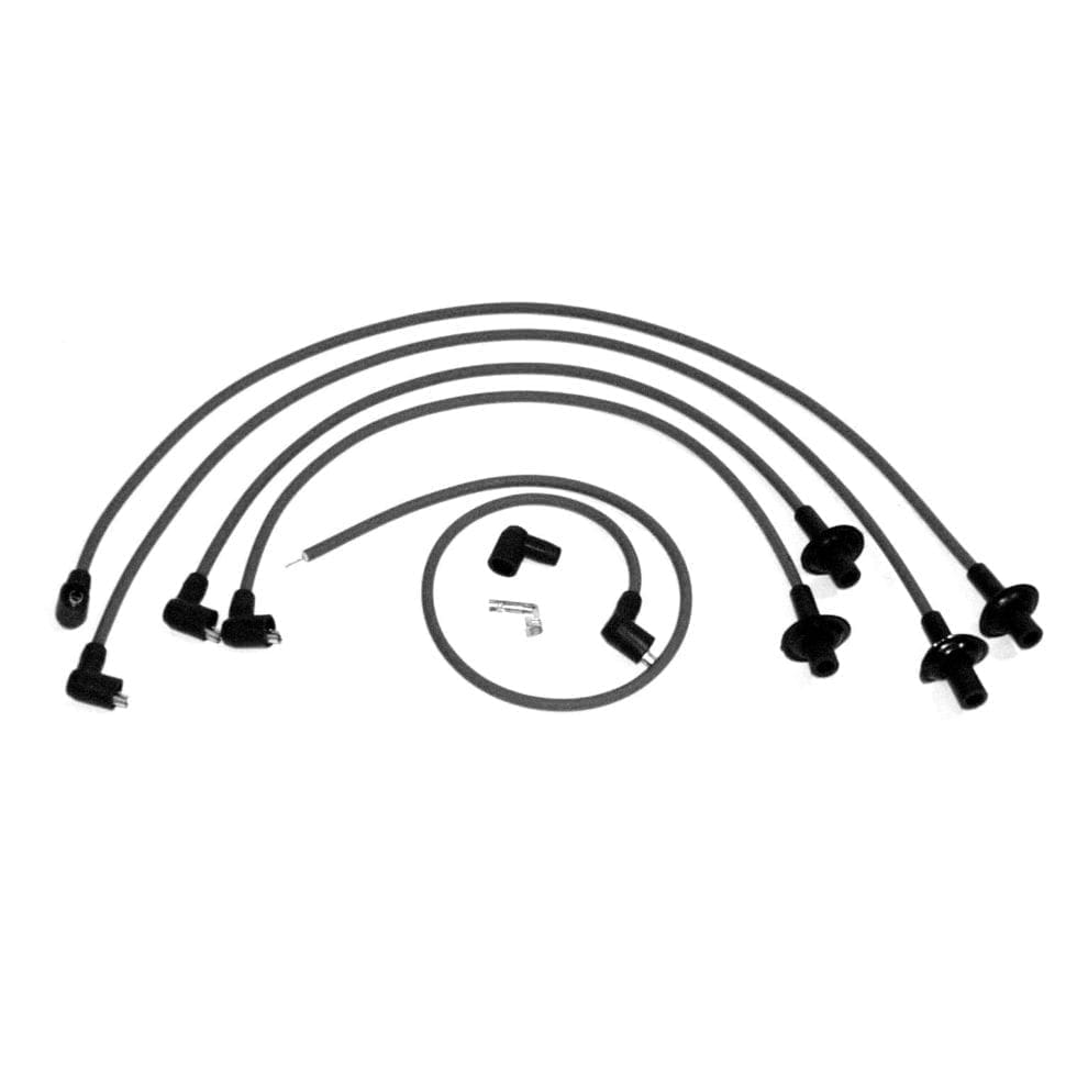 HighVoltage 90Degree Boot Ignition Wire Set SCAT VW