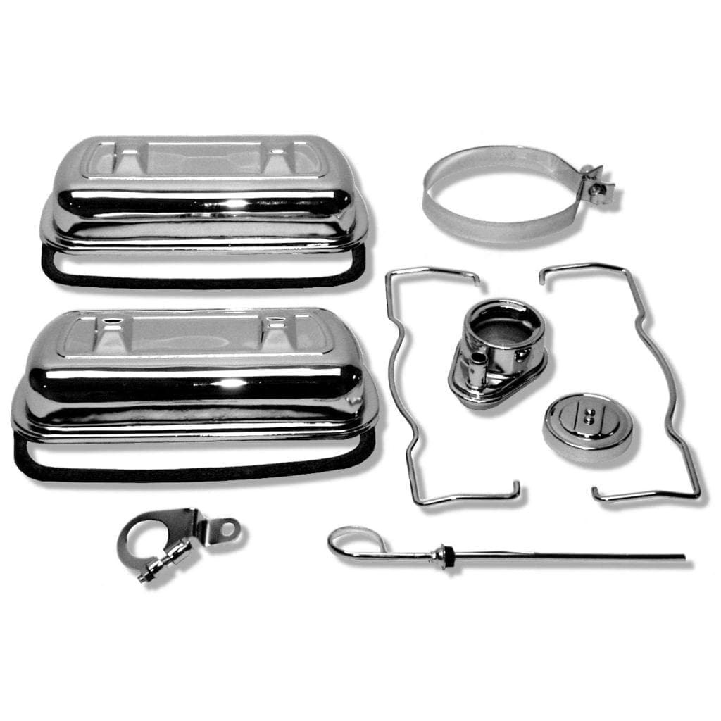 SCAT Chrome Engine DressUp Kits SCAT VW