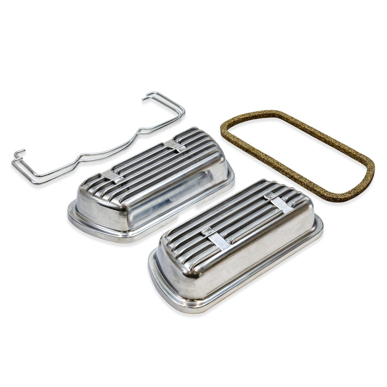 ClipOn Aluminum Valve Covers SCAT VW VW Aftermarket Parts