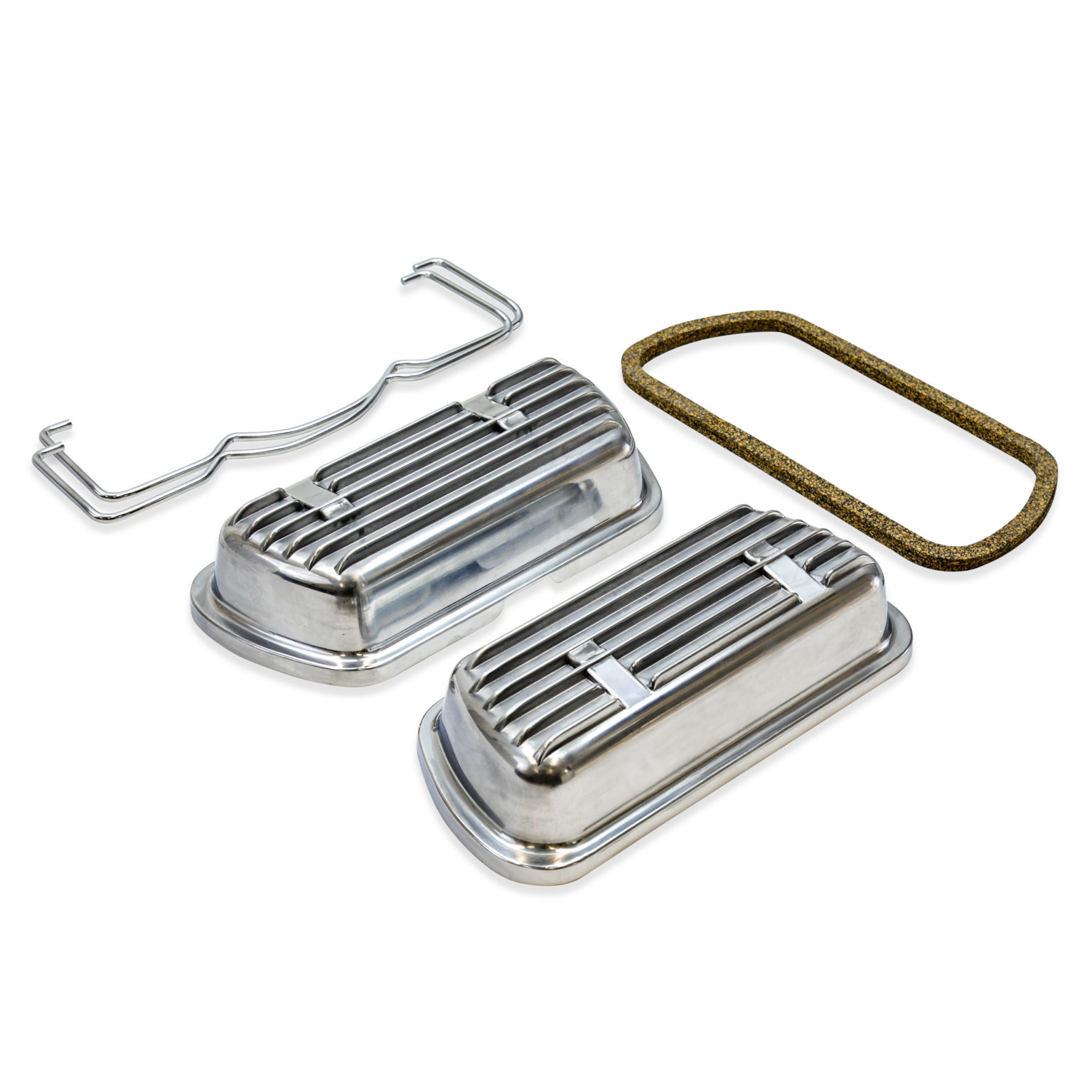 ClipOn Aluminum Valve Covers SCAT VW VW Aftermarket Parts
