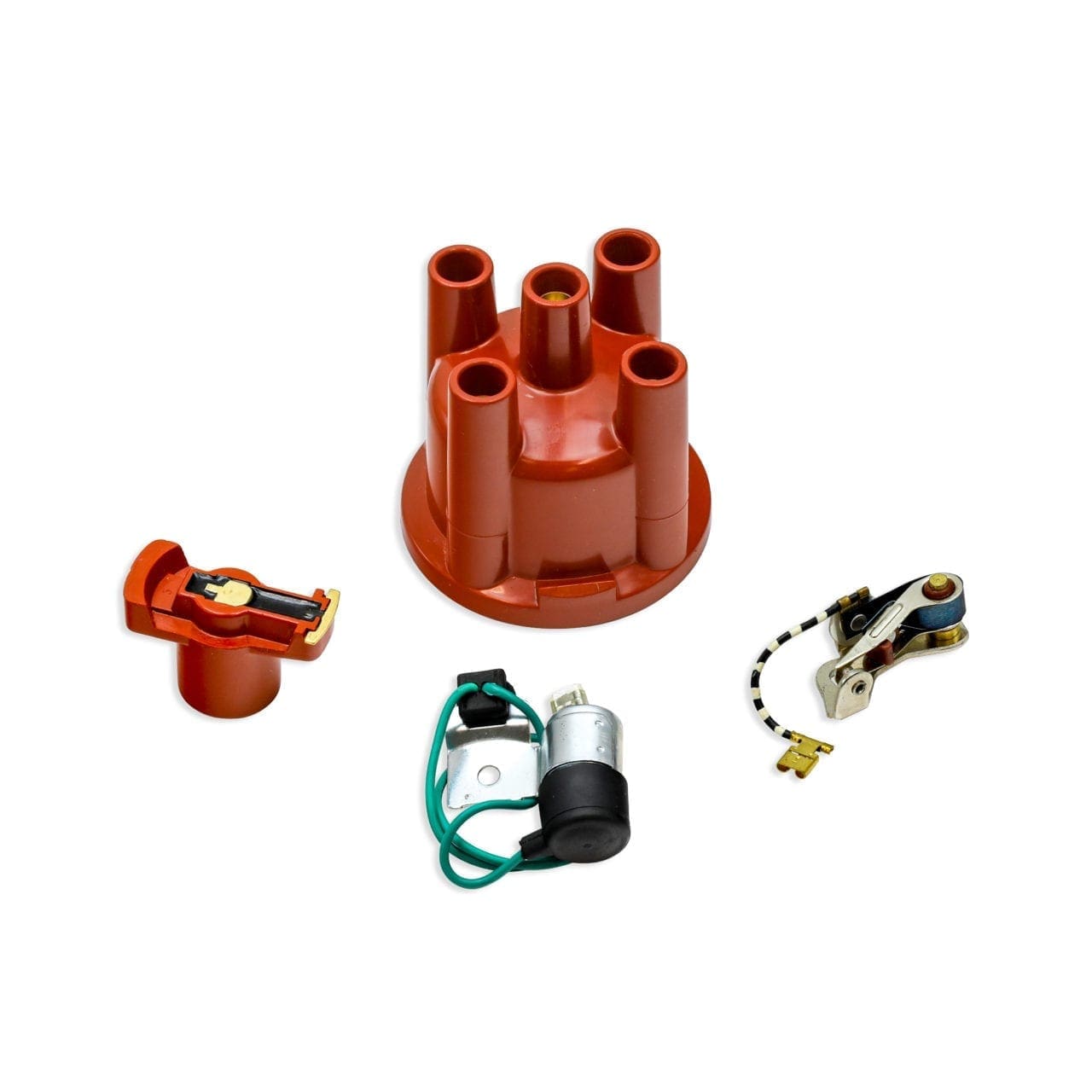 Spark Pack (Includes Cap, Rotor, Condenser & Point Set) SCAT VW