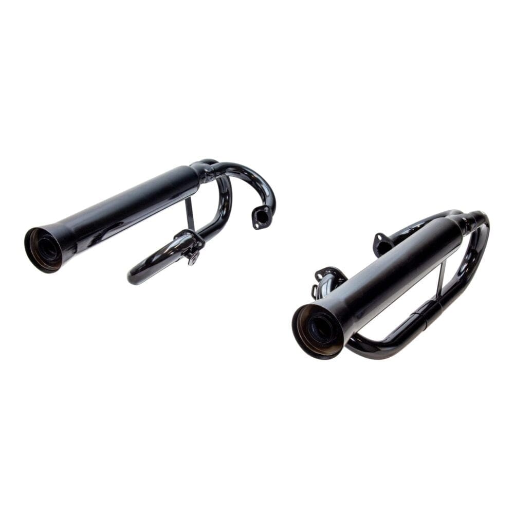 Exhaust with Muffler Inserts