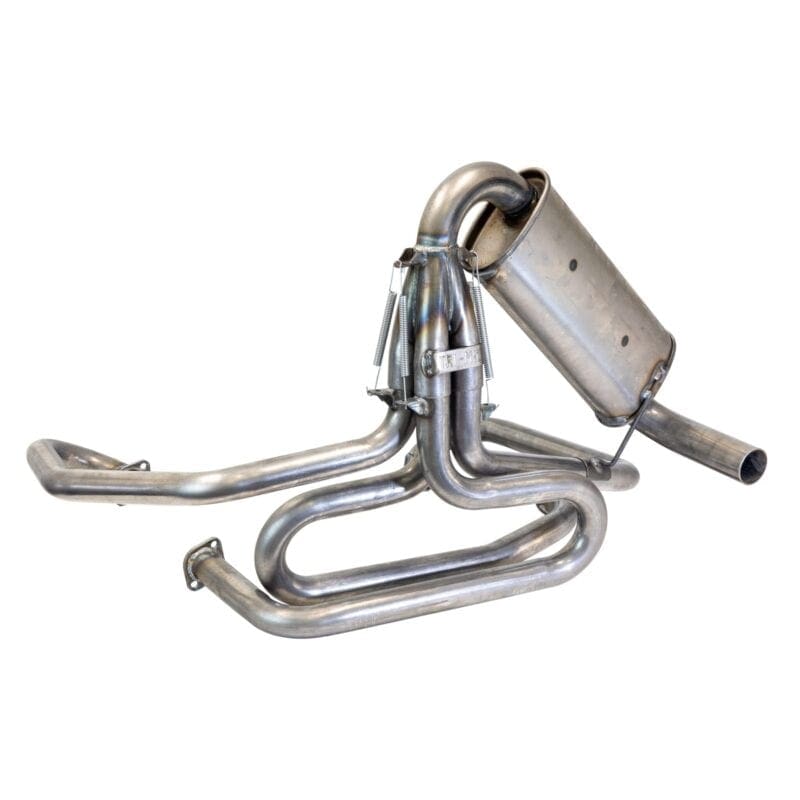 tubing with U-bend collector - Ceramic - Includes Muffler