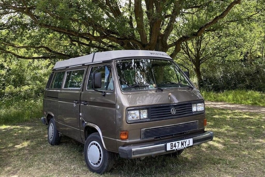 Vanagon Build SCAT VW