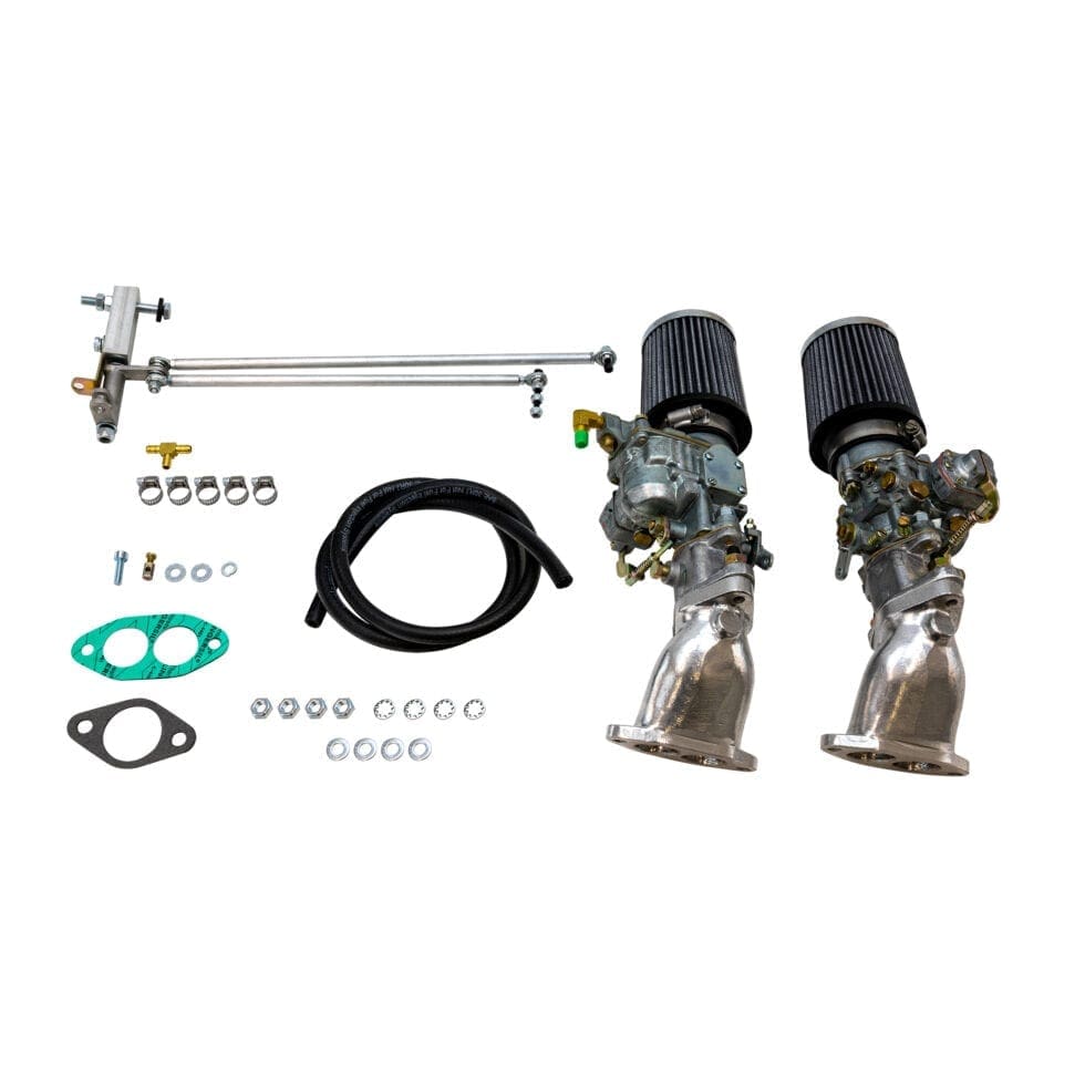 Super Dual Carburetor Kit SCAT VW Volkswagen Aftermarket