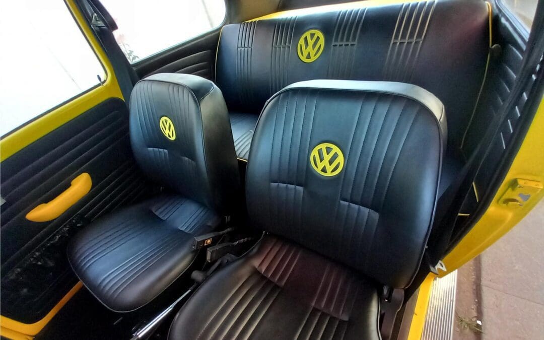’69 Yellow VW Bug