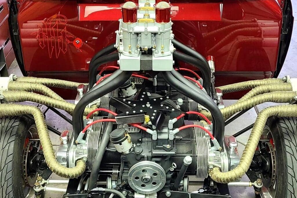 Twin Engine VW Gasser