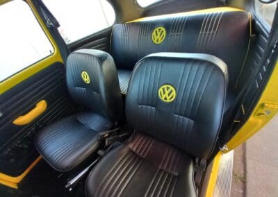 '69 Yellow VW Bug