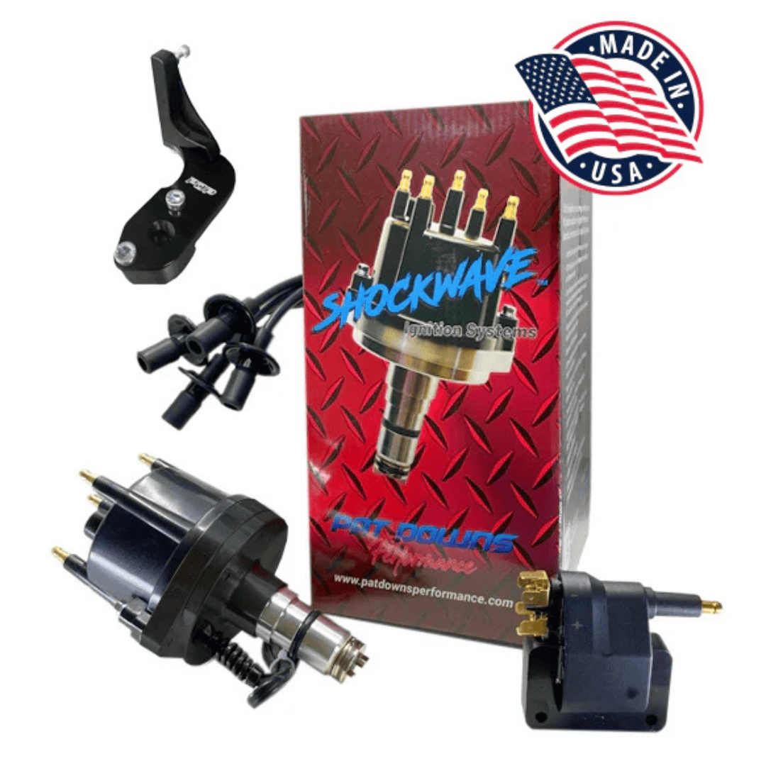 Pat Downs ShockWave Electronic Ignition Distributor